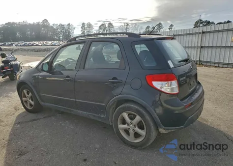 2009 Suzuki Sx4 Technology z USA, uszkodzony, nr VIN JS2YA413196200949